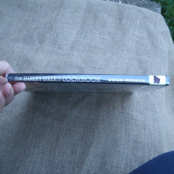 The Harley Biker's Cookbook by Owen Rossan - Picture 3 of 16